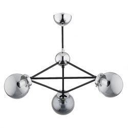 Nowoczesna lampa sufitowa PRIME OP. OŚW. 3 PŁ