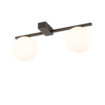 Lampa sufitowa PIK II 13cm 2xG9 | czarny 10300