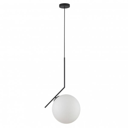 Lampa wisząca FABIO dł. 38,5cm E27 | czarny