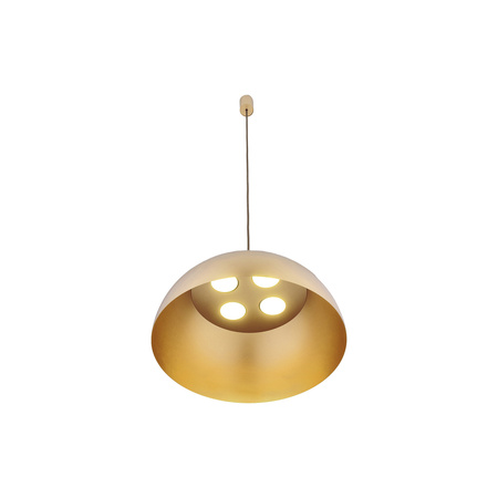 Lampa wisząca HEMISPHERE SUPER 50cm 4xGX53 | złoty