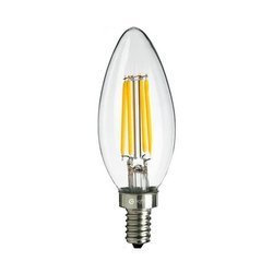 Żarówka ozdobna FILAMENT LED 4W E14 C37 świeczka barwa neutralna 4000K EKZF0964
