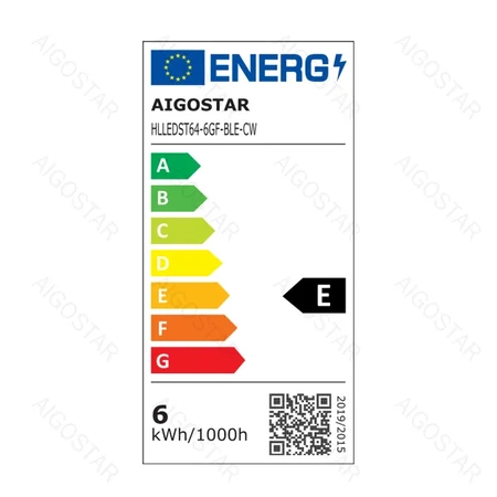 Inteligentna żarówka Bluetooth Mesh 6W ST64 CCT