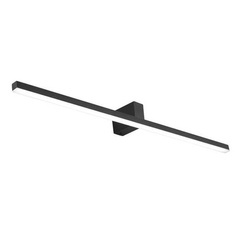 Kinkiet NEVADA XXL, czarny, 32W LED, barwa neutralna 4000K, IP44