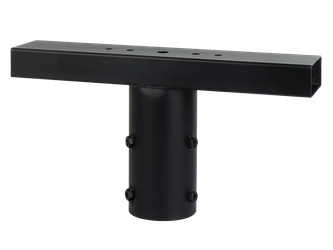 Uchwyt naświetlacza dla słupa składanegoczarny