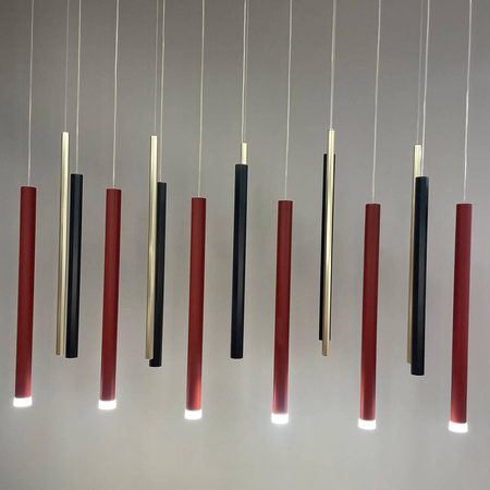 Lampa wisząca LUNGO, złota, 1x5W G9