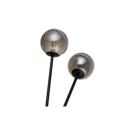 Lampa ścienna, kule ORO KINKIET POCZWÓRNY szary 32089