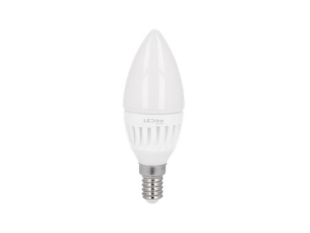 LED line PRIME żarówka LED E14 9W 4000K 1170lm 170-250V C37 DIM ŚWIECZKA ŚCIEMNIALNA