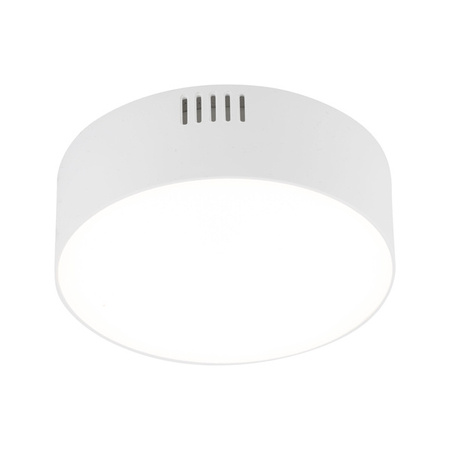 Plafon LID ROUND LED 11cm 15W barwa ciepła 3000K | biały