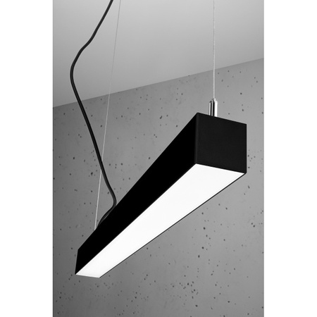 Lampa wisząca PINNE 950 CZARNA 31W barwa neutralna 4000K TH.051