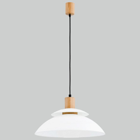 Klosz mały [1/2] do lampy wiszącej TROPIC | biały