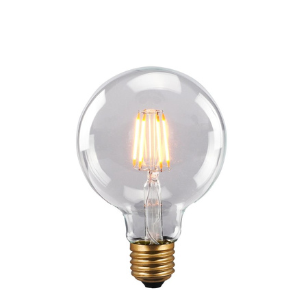 Żarówka filamentowa Retro LED bulb E27 6W 2200K ciepła