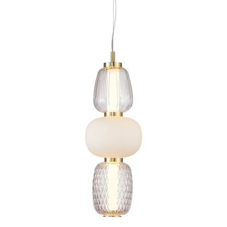 Lampa wisząca CARO GOLD 28W LED