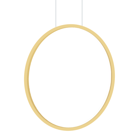 Lampa wisząca SATURNO, złota, 28W LED, barwa neutralna 4000K, ML8855