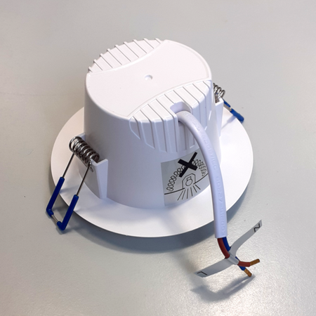 Oczko oprawa sufitowa HELIOS LED 5W biały CIEPŁY 8991