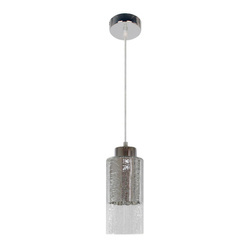 Lampa wisząca LIBANO 31-51646 srebrna 1x60W E27