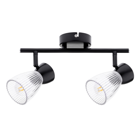 Lampa sufitowa BEST BLACK 2xE14