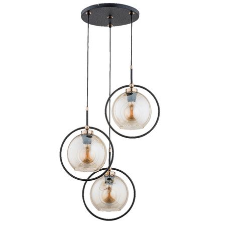 Nowoczesna lampa SELDI PLAFON OP. OŚW. 3 PŁ