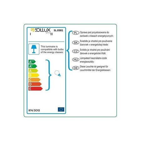 Plafon QUAD MAXI, Aluminium, Czarny, GU10 2X40W, SL.0381