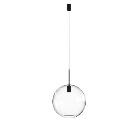 Lampa wisząca SPHERE XL śr.35 cm E27 | czarny