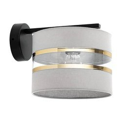 Nowoczesna lampa ścienna SARA KINKIET szary 32159