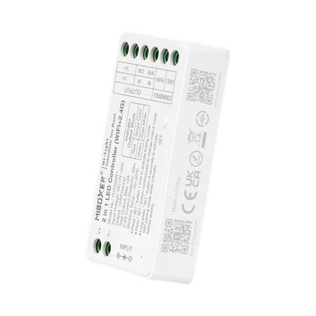 MI-LIGHT KONTROLER LED 2W1 WIFI 12-24VDC | CCT MONO