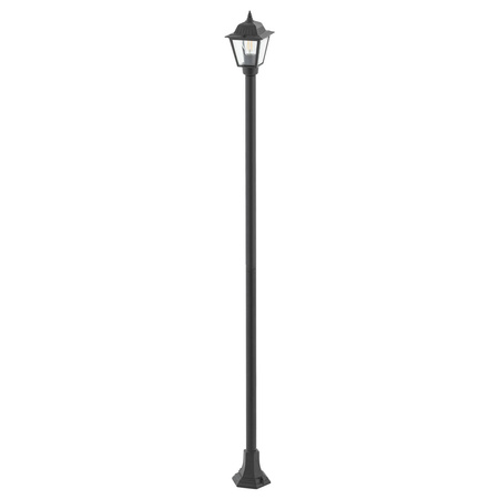 Lampa stojąca ANA 200cm E27 IP44 | czarny 10502