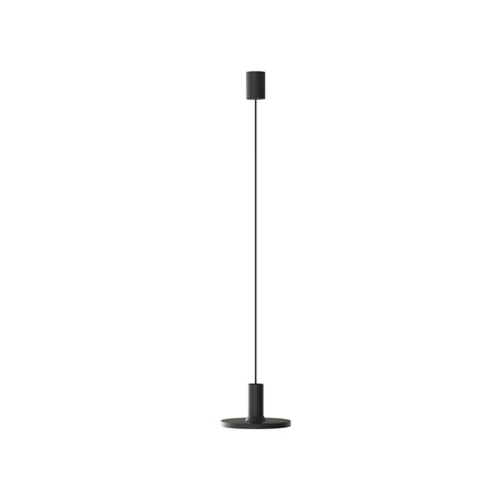 Lampa wisząca HERMANOS B BLACK śr. 20cm GU10 | czarny 