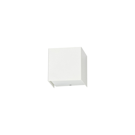 Kinkiet CUBE white 9cm sześcian 5266