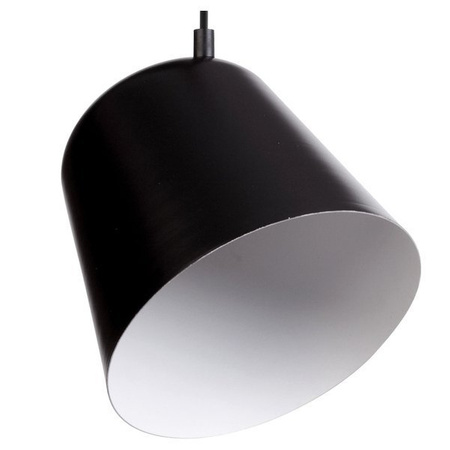 Lampa wisząca podwieszana pająk JAWA 1 czarny 31386