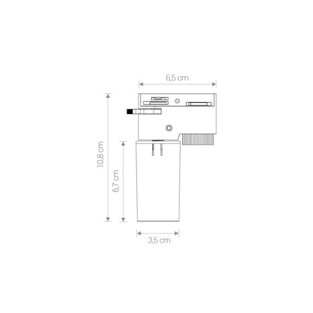 Puszka CAMELEON CANOPY G WHITE 8361