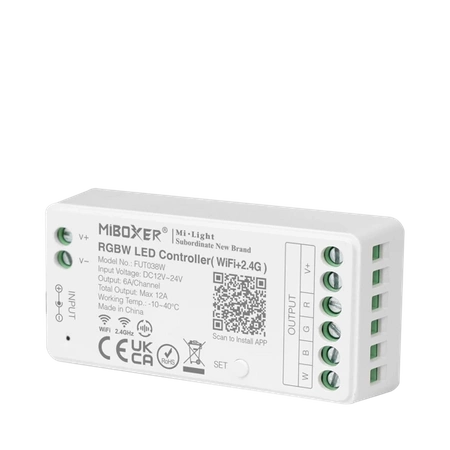 MI-LIGHT KONTROLER LED WIFI 12-24VDC | RGBW