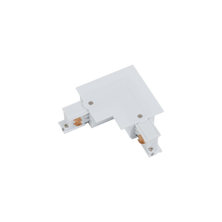 Łącznik kątowy L CTLS RECESSED POWER L CONNECTOR RIGHT L-R 8230 prawy biały