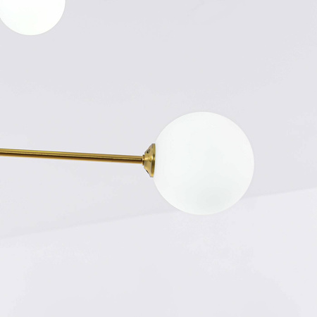 Nowoczesna lampa sufitowa wisząca DORADO 6 miedź