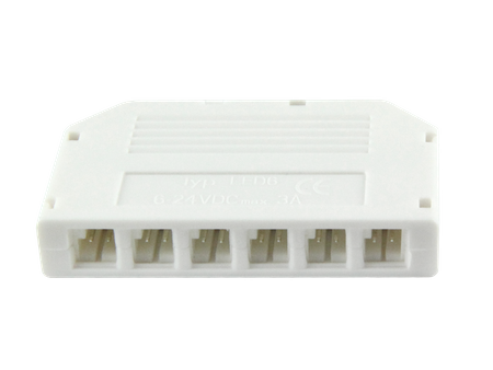 Multipower Splitter 6 portów