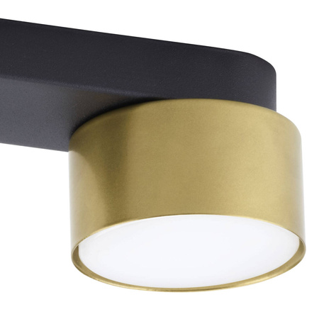 Nowoczesna lampa sufitowa SPACE GOLD 6141 2xGX53 6141