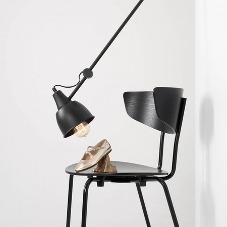 Aldex Plafon AIDA 842PL_G, czarny, 1x60W E27