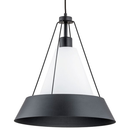 Lampa sufitowa WASA I czarny śr. 39cm