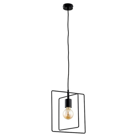 Lampa kwadraty 3D CARVI SQUARE II 30cm