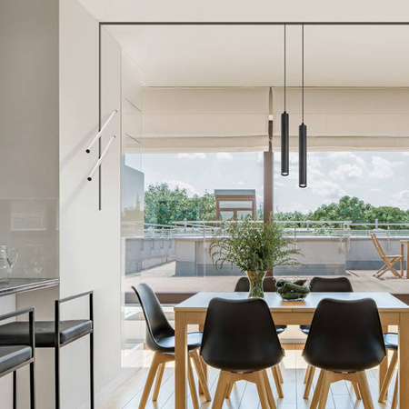 Oprawa szynoprzewodu SHIFT GRID M 30cm 17W biała ciepła | czarny