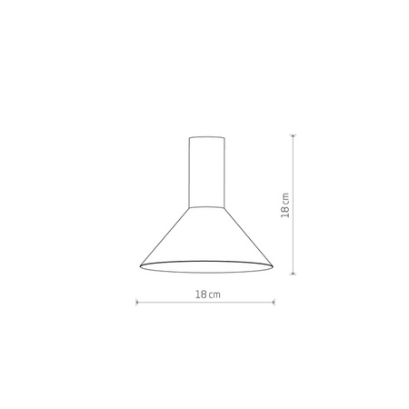 Klosz do systemu CAMELEON GU10 10W HERMANOS A | czarny