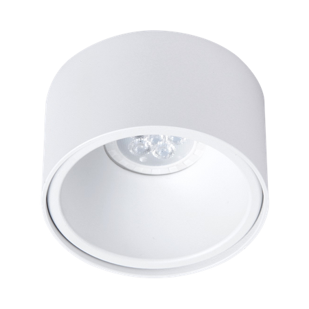 Oprawa podtynkowa sufitowa BALI ROUND WHITE śr. 9,6cm | biały