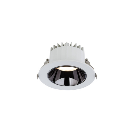 Downlight lampa sufitowa wpuszczana KEA 20W LED 3000K IP44 | biała