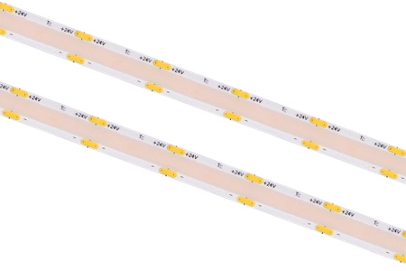 PRO TAŚMA LED COB 24V 15W 3000K ciepła IP20 1940lm | 5m