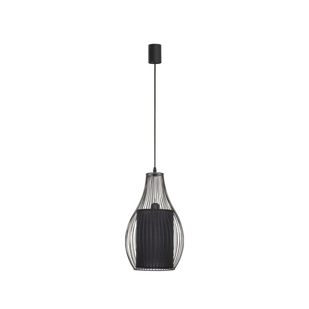 Lampa wisząca CAMILLA black 120cm