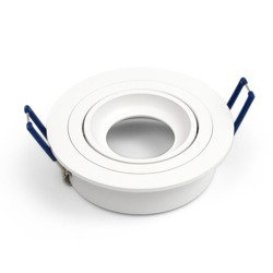 Oprawa wpuszczana oczko sufitowe CROSTI MODI RO biały śr. 9,2cm