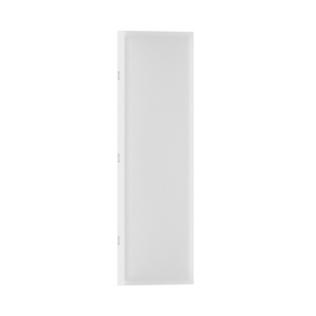 SCATOLLO 20W CCT 230V IP54 250x250x75MM BIAŁY ELEWACYJNA