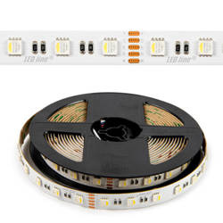 Taśma LED line 300 SMD5050 12V 4000K 19,2W rolka 5m | RGBW