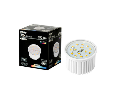 Żarówka insert LED line SMD 7W wys. 33mm DIMM ściemnialna neutralna 4000K