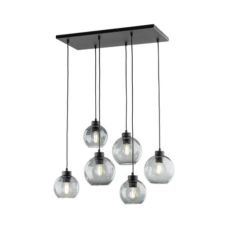 Nowoczesna lampa wisząca czarny/grafitowy CUBUS GRAPHITE 2833 2833