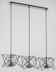 Lampa wisząca ALFA SAGITO TRACK CHROM 3xE14 85cm | 62098